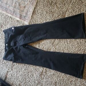 Womens black jeans